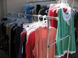 Clothes sell at 9am