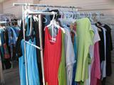 Clothes sell at 9am
