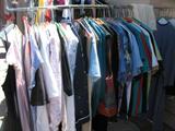 Clothes sell at 9am