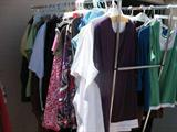 Clothes sell at 9am
