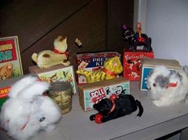 1950's Japanese Wind Up Toys