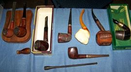 Vintage Pipes