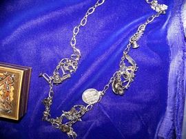 Vintage Sterling Charms