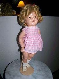 Vintage Compo Shirley Temple Doll