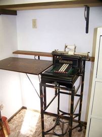 Antique Adding Machine