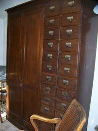 Large Document Cabinet