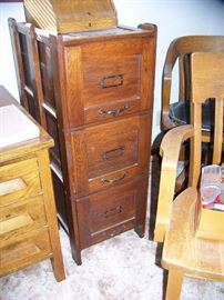 Antique Craftsman File Drawers