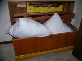 Waterfall Cedar Chest
