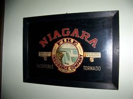 Vintage Advertising Sign