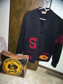 1940's Letterman Sweater