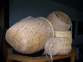 Vintage American Indian Baskets