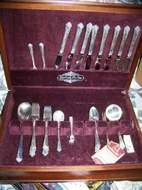 Damask Rose Sterling Flatware