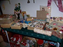 Vintage Christmas Ornaments