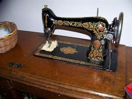 Singer Treadle Sewing machine