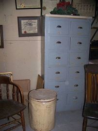 Old Document Cabinet