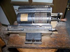 Antique Adding Machine