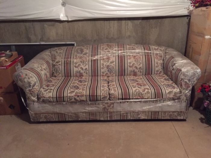 Hide-a-bed sleeper sofa
