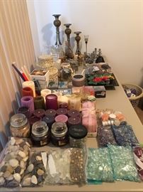 Huge candle selection - Including Yankee Candle, Partylite and more