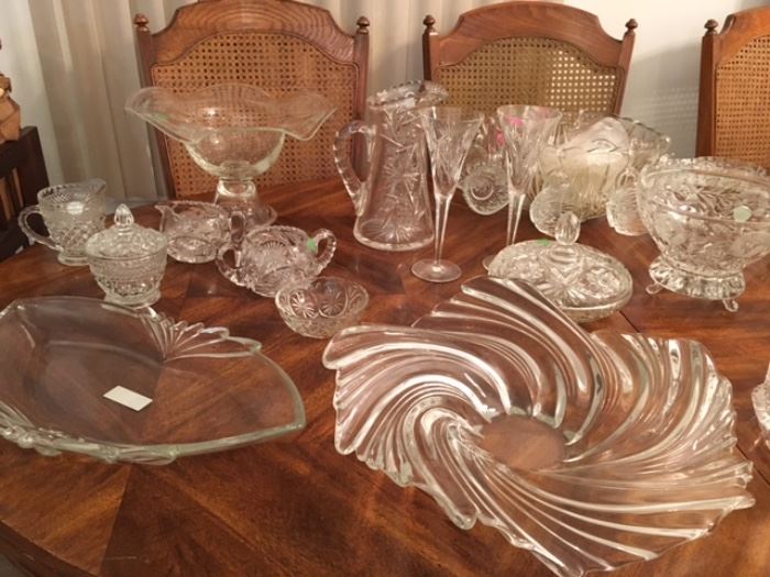 Vintage and new in box Crystal and Cut Glass - Mikasa and more 