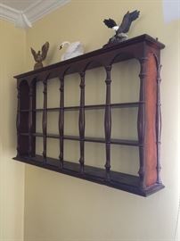 wall unit for collections