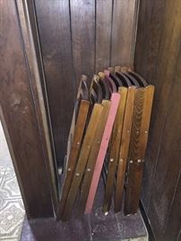 folding chairs