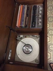 vintage stereo unit