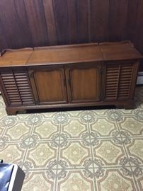 vintage stereo unit