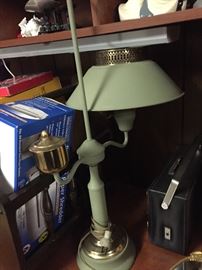 antique desk lamp