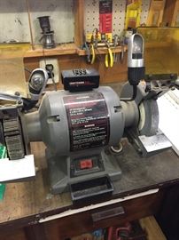 Craftsman Bench Grinder