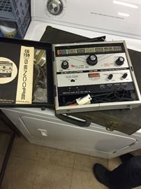 Vintage Sencore Deluxe Color Generator
