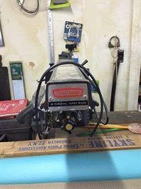 vintage craftsman radial arm saw