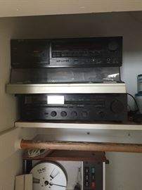 stereo equipment
