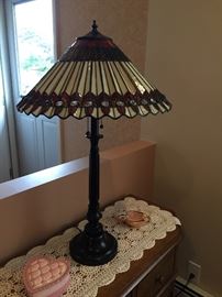 tiffany style lamp