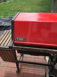 weber grill