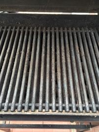 inside of weber grill