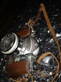 Vintage Pentax Camera