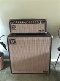 Music Man HD150 GiutarBass Ampw4x12 Speaker Cab