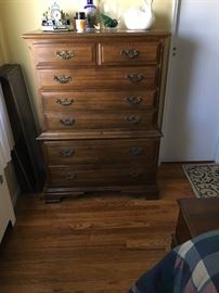Bedroom Set 6 Drawer Chest