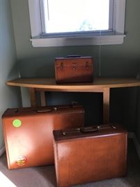 Vintage Samsonite Hard Luggage set