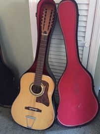 12 string guitar