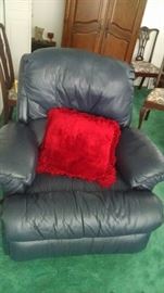 Leather chair $60