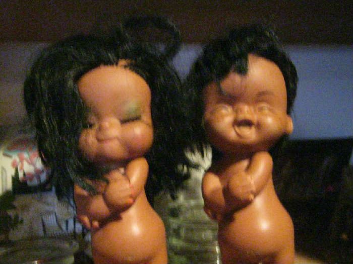 Hawaiian dolls