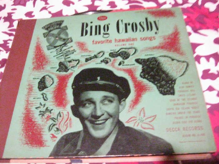 Bing Crosby favorite Hawaiian songs
