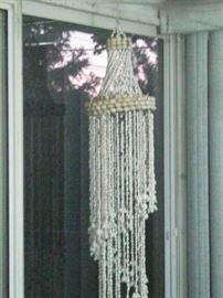 Shell wind chime