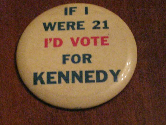 Vote for Kennedy