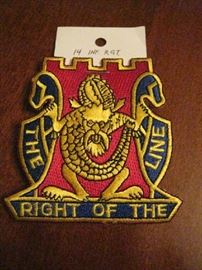 The Right of the Line emblem