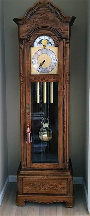 Howard Miller Grandfather Clock