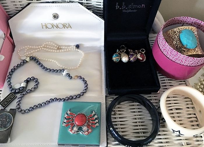 Honora Pearls and High-end Costume Jewelry