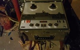 Reel to Reel player for all you reel to reel needs