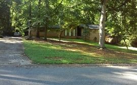 You can buy the home with or without all the great treasures!